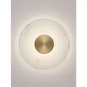MARZIO 40 ZIDNA LED SVJETILJKA ZLATNA 10W IP20 3000K NL9019749