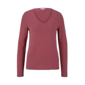 TOM TAILOR Pulover, roza