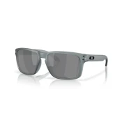 Očala Oakley HOLBROOK - 9102-Z4 Matte Crystal Black-Prizm Black Polarized