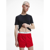 Calvin Klein Mens T-shirt and Shorts Set in Black and Red Calvin - Mens