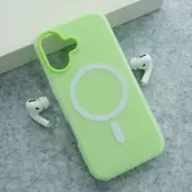 Maska Mag Case Flashy za iPhone 17 zelena