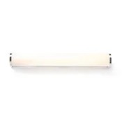 FARO 63602 | Danubio Faro zidna svjetiljka 1x LED 1080lm 2700K IP44 svjetli krom, poniklano, opal