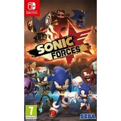 Sonic Forces (Nintendo Switch) eShop Key EUROPE
