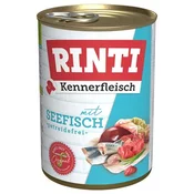 Rinti Mokra hrana Kennerfleisch, 400g - Morske ribe