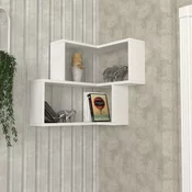 Hanah home Zidna polica Bela