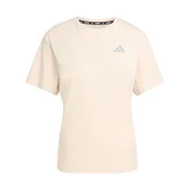 ADIDAS PERFORMANCE Funkcionalna majica Adi365 Essentials kremna / svetlo siva