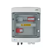 Preklopno stikalo EMI Dehn 1000V tip 1+2 za DC in AC z odvodnikom prenapetosti (1x PV, 1x MPPT)