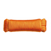 Frendo padalska vrvica - nosilnost 250 kg, 10m oranžne barve