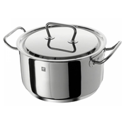 Lonček s pokrovom Dvojček Classic Zwilling 24 cm