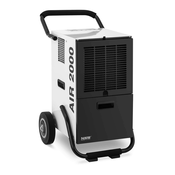 MSW komercialni razvlaževalec (50l/24h, 70m2, 5.5l)