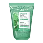 Yves Rocher Pure Menthe Gel za cišcenje lica, 125 ml