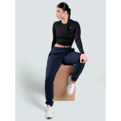 BrainMax unisex trenirka iz organskega bombaža modre barve Velikost: XL