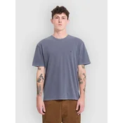 Volcom Solid Stone Emb moška majica storm blue