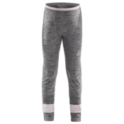 Craft Fuseknit Comfort dekliške funkcionalne spodnje hlače, roza/sive, 134/140