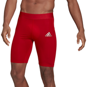 ADIDAS PERFORMANCE Športne hlače, rdeča