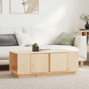 Stolic za kavu 110x50x40 cm od masivne borovine