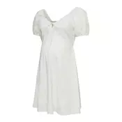 Vero Moda Maternity Obleka VMMJUTTY naravno bela
