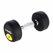 HMS gumirana enoročna utež HG Pro 5 kg
