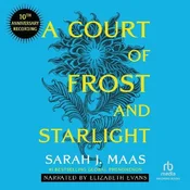 AUDIBOOK Avdio knjiga: A Court of Frost and Starlight (10th Anniversary Recording)
