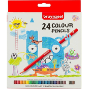 Bruynzeel Kids barvice 24 Set