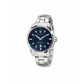 Ročna ura Maserati Successo R8853121004 Silver/Silver