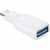 Goobay USB 3.0 adapter [1x USB-C™ vtič - 1x USB 3.0 vtičnica A] bele barve Goobay