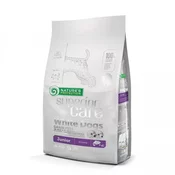 Natures Protection White Dog Grain Free Losos Junior 10kg