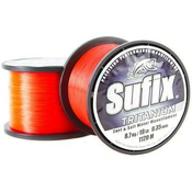 Sufix Tritanium Neon Orange 0,25-0,65mm