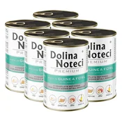 Dolina Noteci Premium Rich In Guinea Fowl with Apple 6 x 400 g