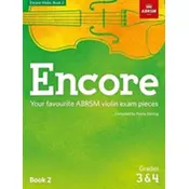 Encore Violin, Book 2, Grades 3 & 4