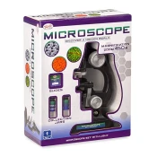 SCIENCE - Microscope Set with light (TY5519) /Educational and Learning Toys