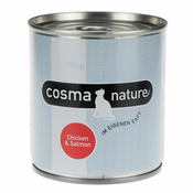 Varčno pakiranje Cosma Nature 24 x 280 g - Tuna s celimi sardelami-15 % Zimska Razprodaja