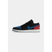 Jordan Nizke superge Air Jordan 1 kobalt modra/češnjevo rdeča/črna