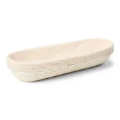 Patisse ovalna pletena košara s platnom 28x13cm P92035