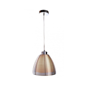 Deko-Light 342025 - Viseci luster na sajli FILO 1xE27/60W/230V precnik 19 cm srebrna