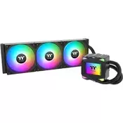 THERMALTAKE LA360 ARGB Sync AIO hladnjak za procesor na vodu Crni CL-W459-PL12SW-A