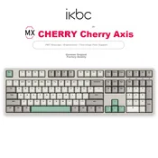 Lkbc Tastatura, Bežicna, Belo-siva