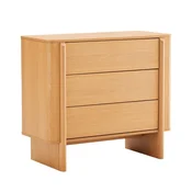 Homestar Komoda MORBEN 90x42x80 cm dekor hrast