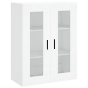 MAISON CHIC Stenska omarica - Zidna omarica bela 69,5x34x90 cm iu848, (22063143)