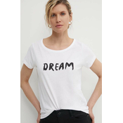Pamucna majica Marc OPolo za žene, boja: bijela, 404206751431