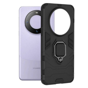 Otporna futrola Ring Armor Case za Huawei Mate 60 - Crna KP29172