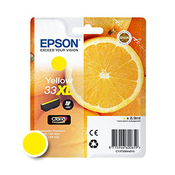 EPSON kartuša 33 Y XL (C13T33644010), rumena
