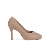 Čevlji s peto Clara Barson WYL3656-1 Burlywood