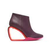 United Nude Škornji Mobius Ankle Bootie Hi 1093799316 Vijolična