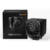 Be Quiet CPU cooler dark rock pro 5 BK036 (AM4,AM5,1151,1150,1155,1200,1700)/TDP-270W