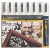 Securit Securit kredasti markerji ORIGINAL MEDIUM, etui 8, beli, (21655448)