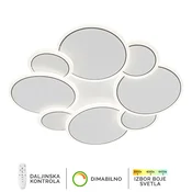 FORMA led plafonjera bela