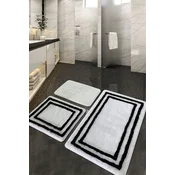 Lessentiel Maison Set 3 prostirke za kupatilo Beli