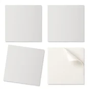 shumee Samolepilne ploščice s potiskom - idealne za kuhinjo, sive barve, 9x30x30 cm