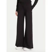 EA7 Emporio Armani Spodnji del trenirke 7W000462 AF13135 UC001 Črna Relaxed Fit